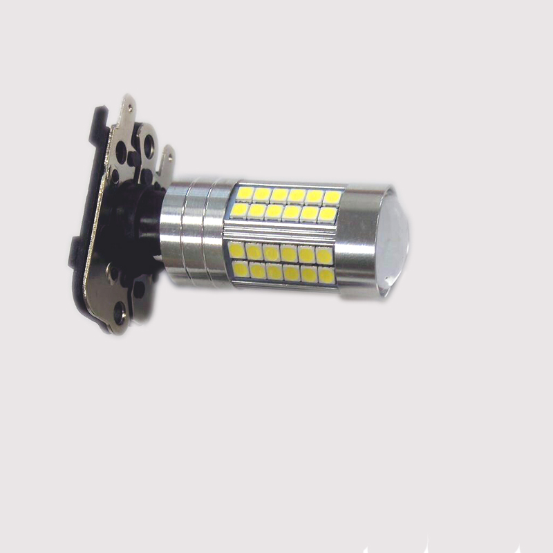 Inbyggt CANBUS-felfri 66smd superljust PH16W back-up bil bil led bakljus för BMW E92 E93